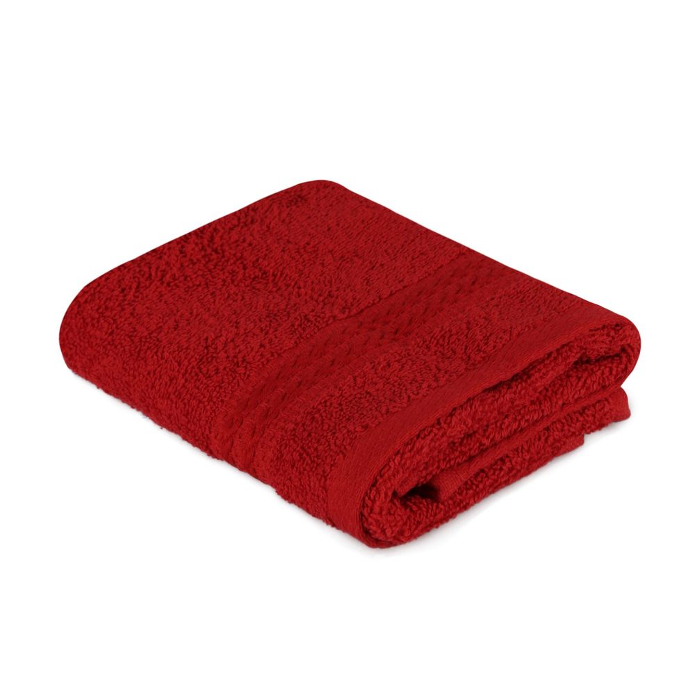 Wash towel Rainbow - colours: Red slika 1