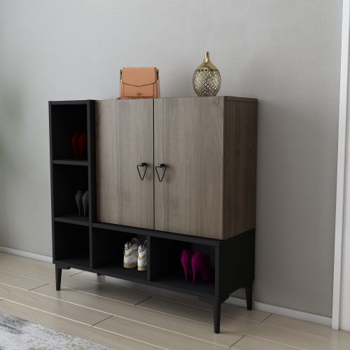 Platin - Black, Walnut Black
Walnut Console slika 2