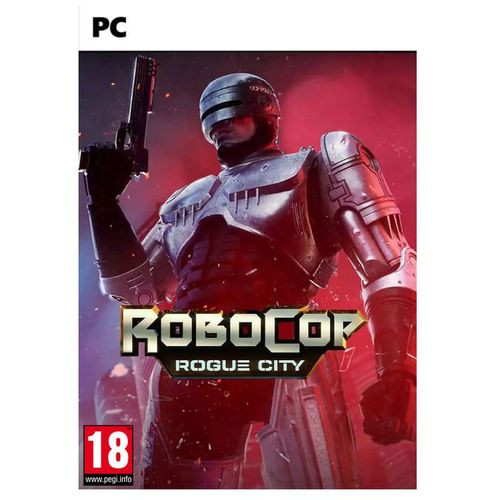 PC RoboCop: Rogue City slika 1
