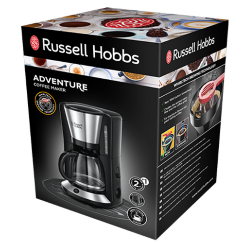 Russell Hobbs Aparat za filter kafu 24010-56 Adventure Glass slika 4