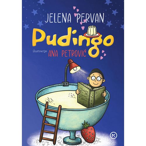 Pudingo, autor Jelena Pervan, Ilustrator Ana Petrović slika 1