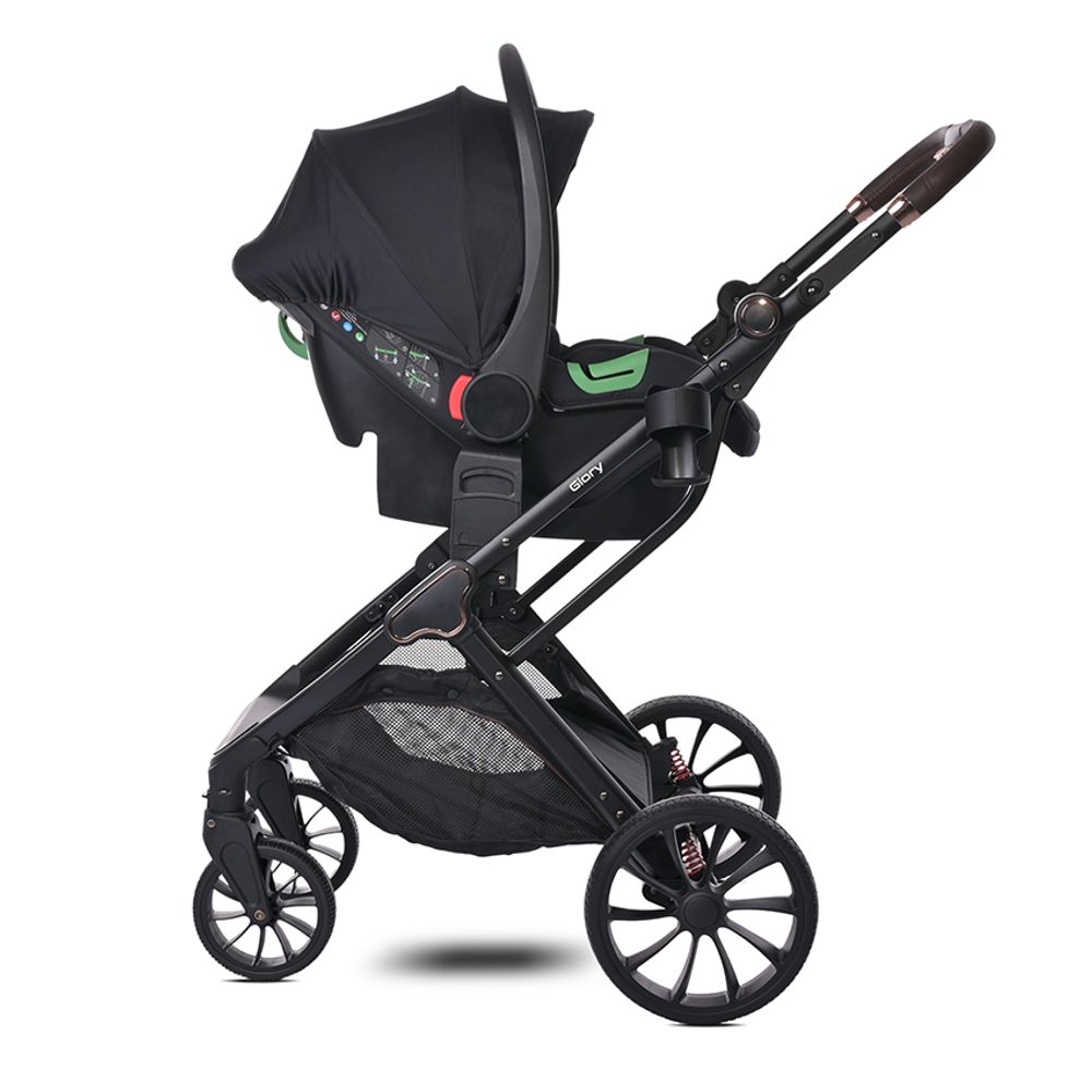 Lorelli Kolica za bebe Glory, Tropical Flowers slika 9