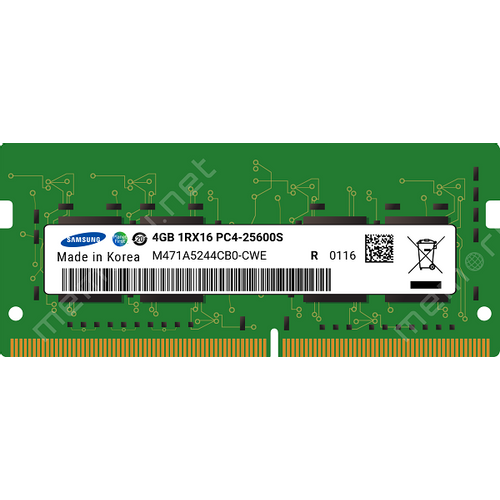 M471A5244CB0-CWE DDR4 4GB SO-DIMM 3200MHz, Samsung, Bulk slika 1