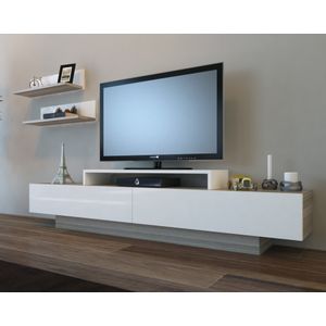 Woody Fashion TV jedinica, Lusi - Cordoba, White