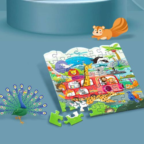 Puzzle Izlet 49 Delova slika 2