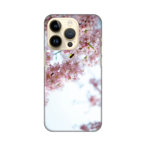 Torbica Silikonska Print za iPhone 14 Pro 6.1 Spring slika 1