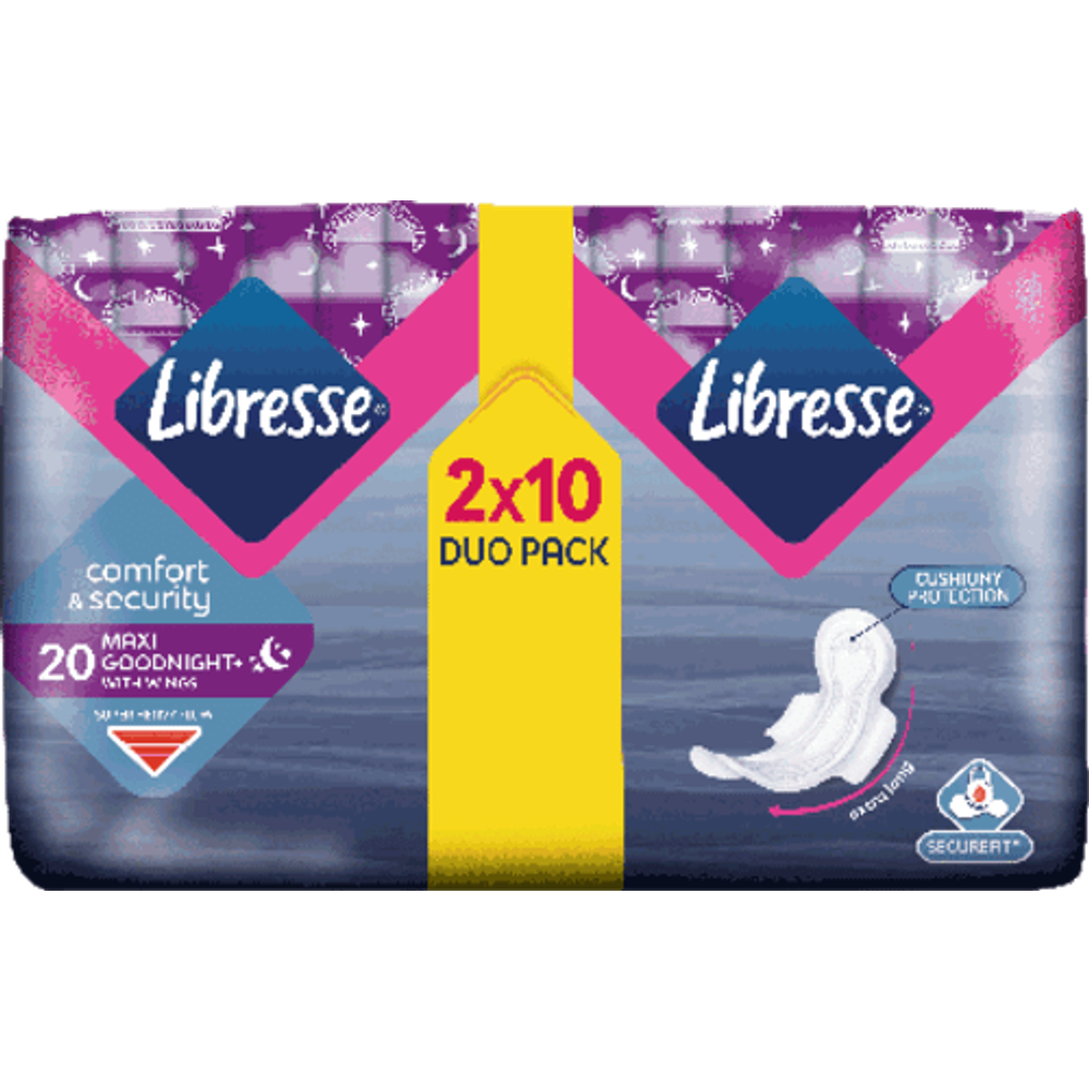 Libresse Maxi Goodnight DUO 20/1 slika 1
