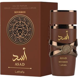 Lattafa Asad Bourbon Eau de Parfum 100ml