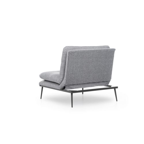 Martin Solo - Grey GR110 Grey Wing Chair slika 8