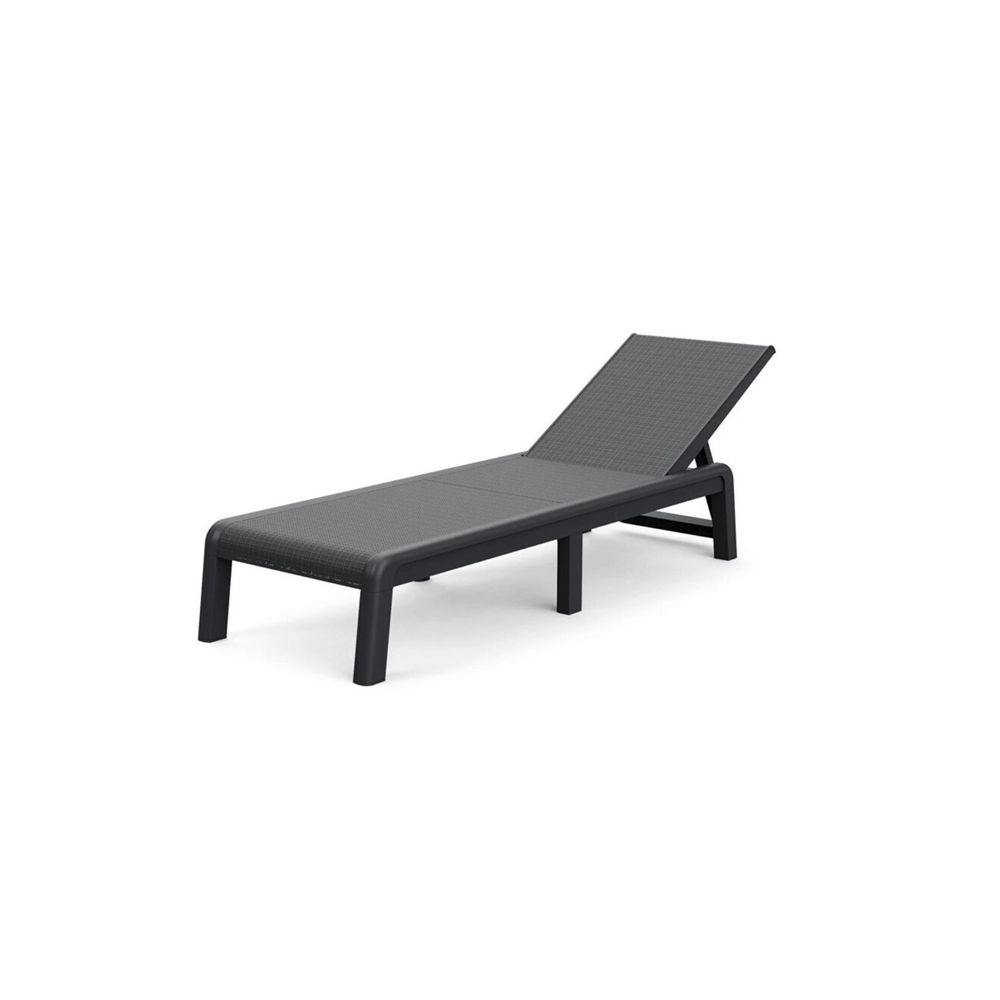 Keter vrtna ležaljka MALLORCA, siva, 58 x 187.50 x 29 cm slika 5