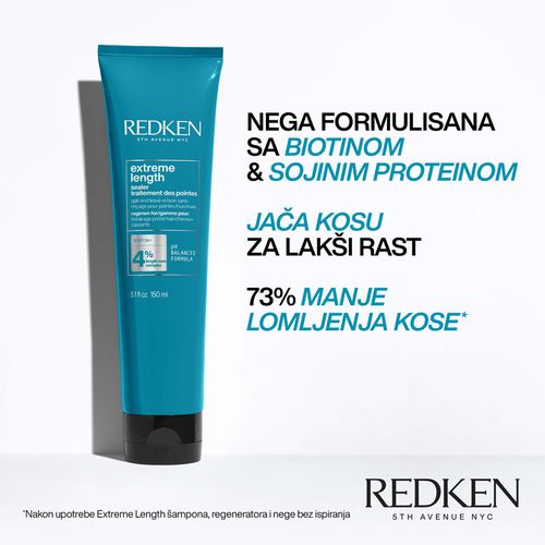 Redken Extreme Length nega kose koja se ne ispira 150ml slika 5