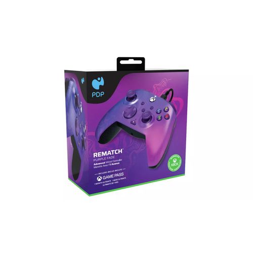 PDP XBOX ŽIČANI KONTROLER REMATCH - PURPLE FADE slika 6