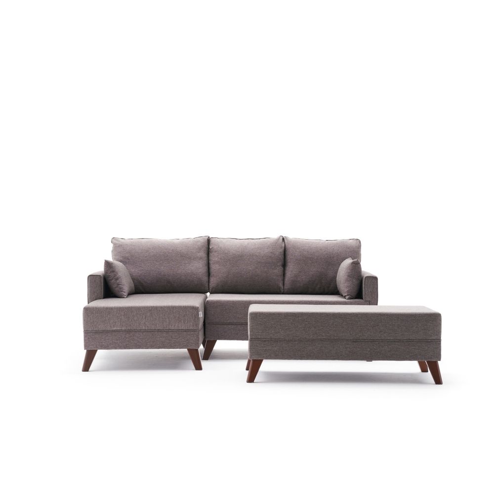 Bella Mini Kutna Sofa na Lijevu Stranu - Braon slika 6