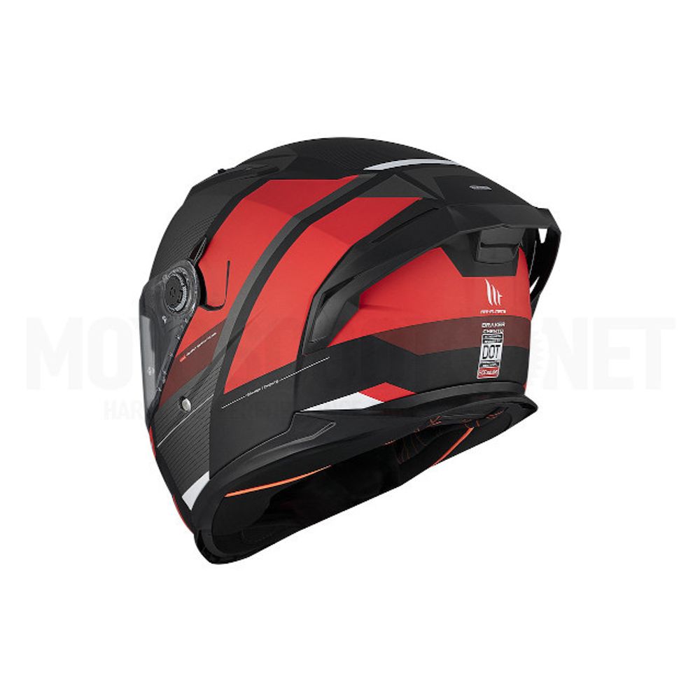 MT Helmets vizir za moto kacigu Breaker SV Chento B5 slika 6