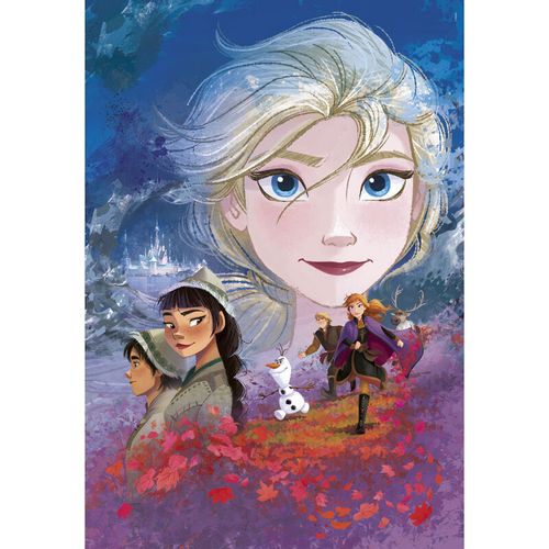 Disney Frozen 2 puzzle 180pcs slika 1