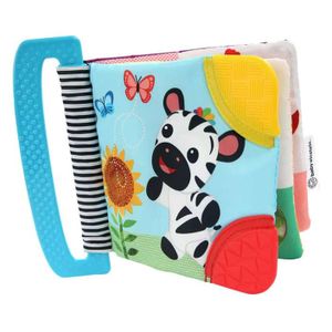 KIDS II BABY EINSTEIN mekana knjiga s grlzalom 11794