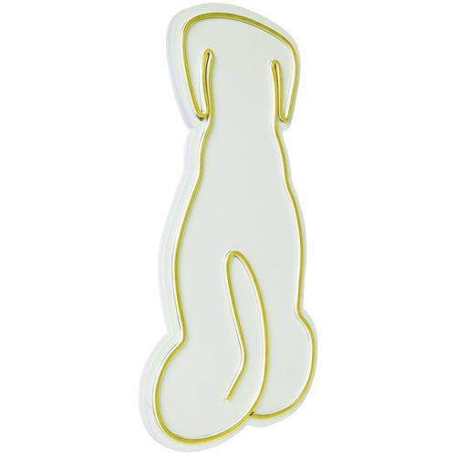 Wallity Ukrasna plastična LED rasvjeta, Doggy - Yellow slika 4