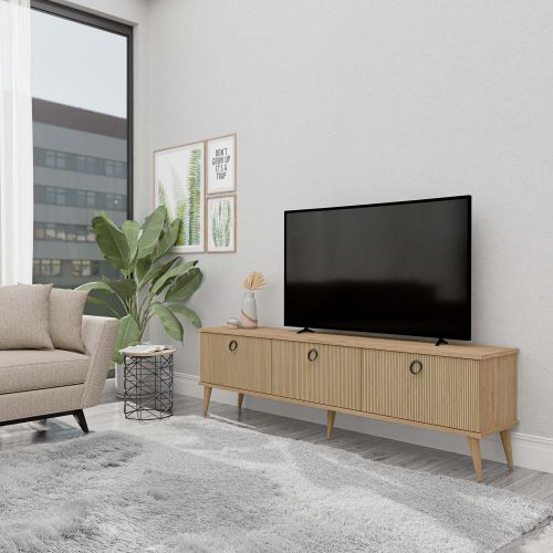 Lexus 1372 Oak TV Stand slika 1