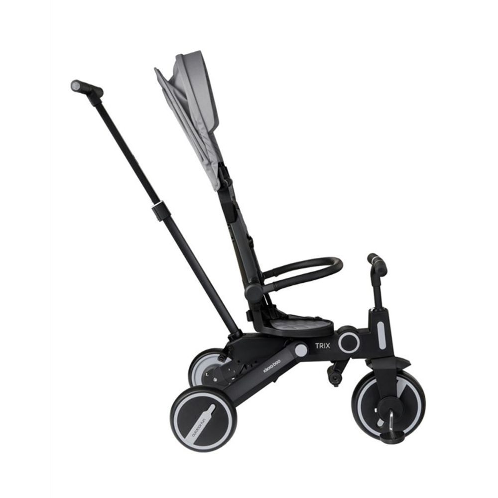 Kikka Boo Sklopivi tricikl 7U1 Trix, Grey slika 6