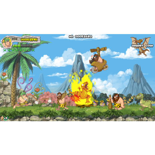 New Joe&Mac: Caveman Ninja-Limited Edition (Playstation 4) slika 2