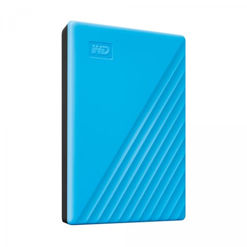 WD My Passport 4TB Prijenosni Disk, USB 3.0, Plavi slika 3