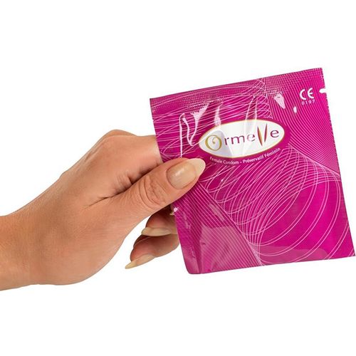 Ženski kondomi Ormelle, 5 kom slika 4