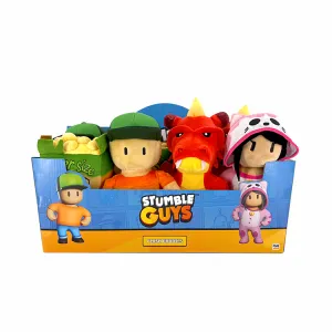 STG: Stumble guys - Plush buddies plišana igračka *sort