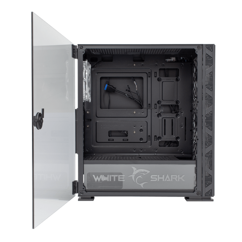 WS GCC 2301 WARHEAD 2 , 4 Fans PC Case slika 2