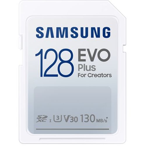 SAMSUNG EVO PLUS SDXC Memory Card 128GB MB-SC128K/EU slika 1