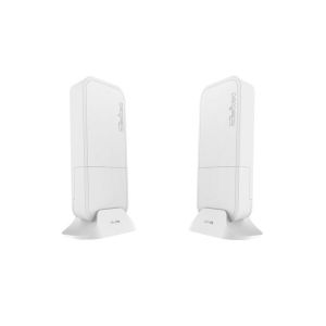 MikroTik (RBwAPG-60ad kit) Pair of preconfigured wAP G-60ad for 60Ghz link