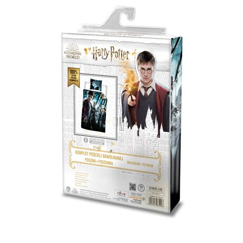 Baloo Posteljina za decu Harry Potter 140x200+70x90cm Model 1 slika 3