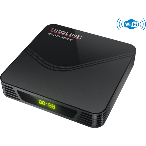 REDLINE prijemnik IPTV@Android, 4K, 1/8 GB, USB, WiFi - IP-60 Max slika 1