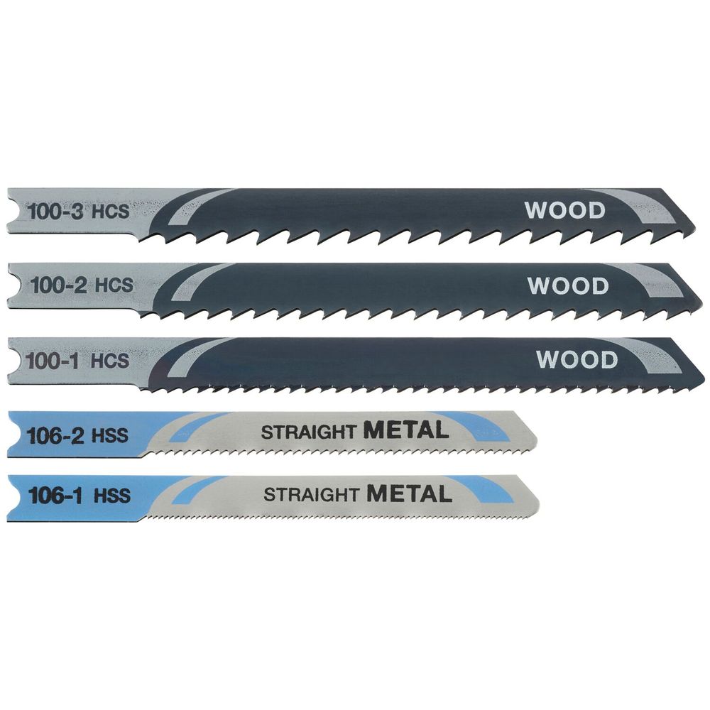 Stanley List ubodne pile HCS/HSS 5 kom/ drvo i metal STA27040 slika 2