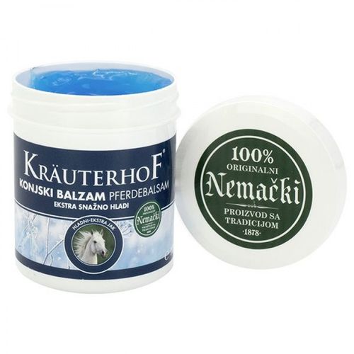 Krauterhof Konjski Balzam Ekstra Hladan 100Ml New slika 2