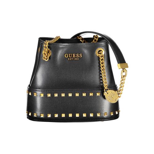 GUESS JEANS BLACK WOMEN'S BAG slika 1