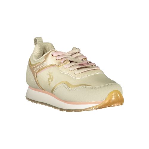 US POLO ASSN. BEIGE CHILDREN'S SPORTS SHOES slika 3