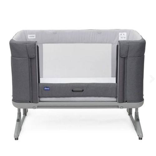 Chicco Krevetac Next 2 Me Forever, Slate Grey slika 4