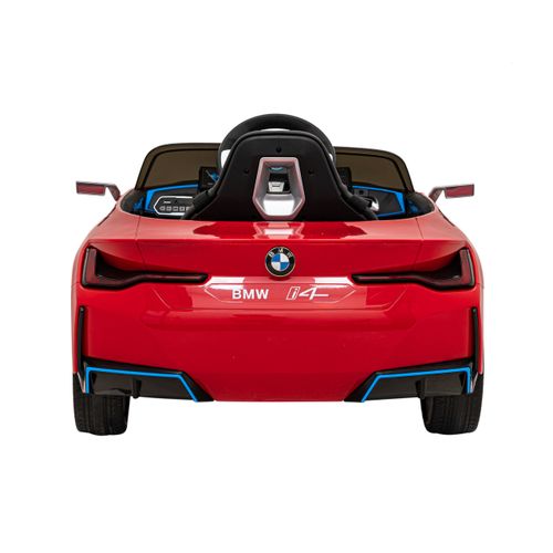 Licencirani auto na akumulator BMW I4 - crveni slika 6