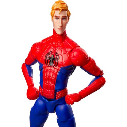 Marvel Spider-Man Across The Spider-Verse Peter Parker figure 15cm slika 5