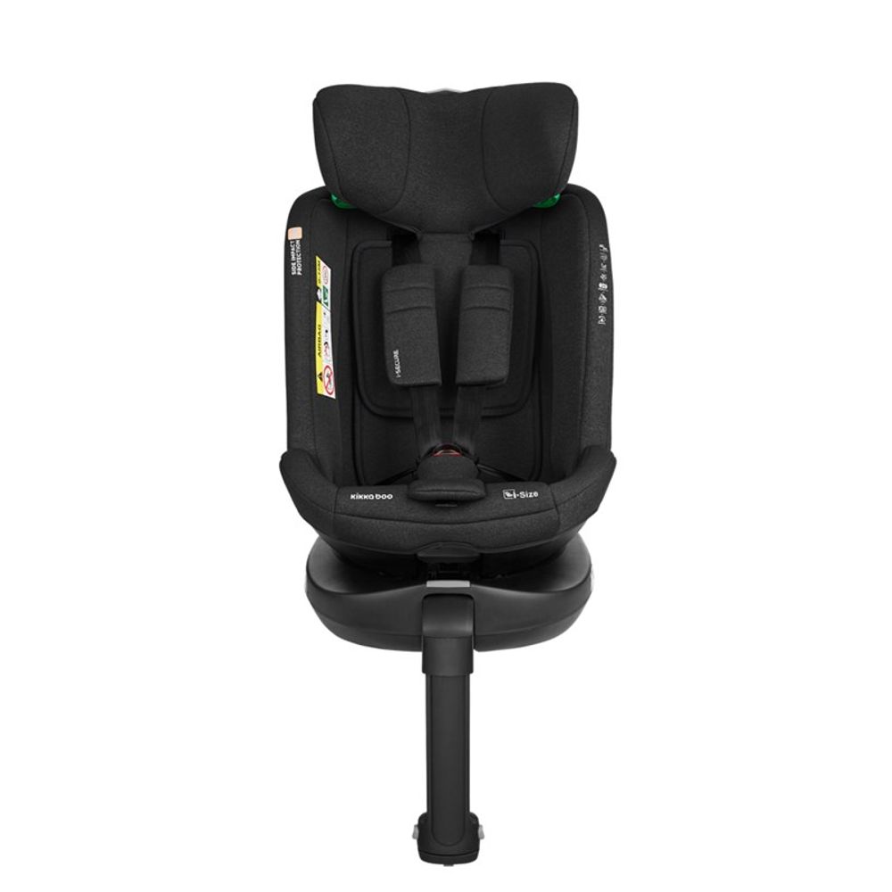 Kikka Boo Autosjedalica I-Secure I-Size 40-150 cm Isofix, Black slika 3