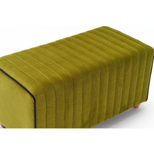 Atelier Del Sofa Tabure, zelena, Mabel Puf - Green slika 7