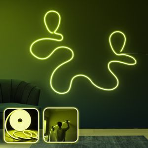 Journey - XL - Yellow Yellow Decorative Wall Led Lighting