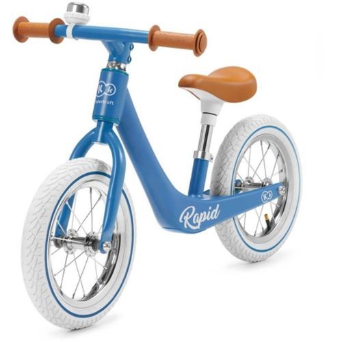Kinderkraft balans bicikl bez pedala RAPID - plavi slika 1