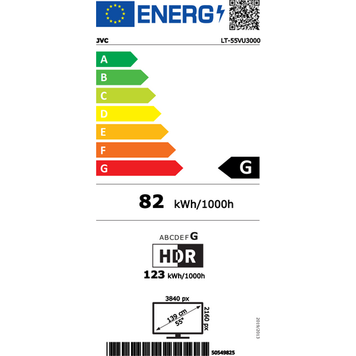 JVC 55VU3000 TV LCD slika 3