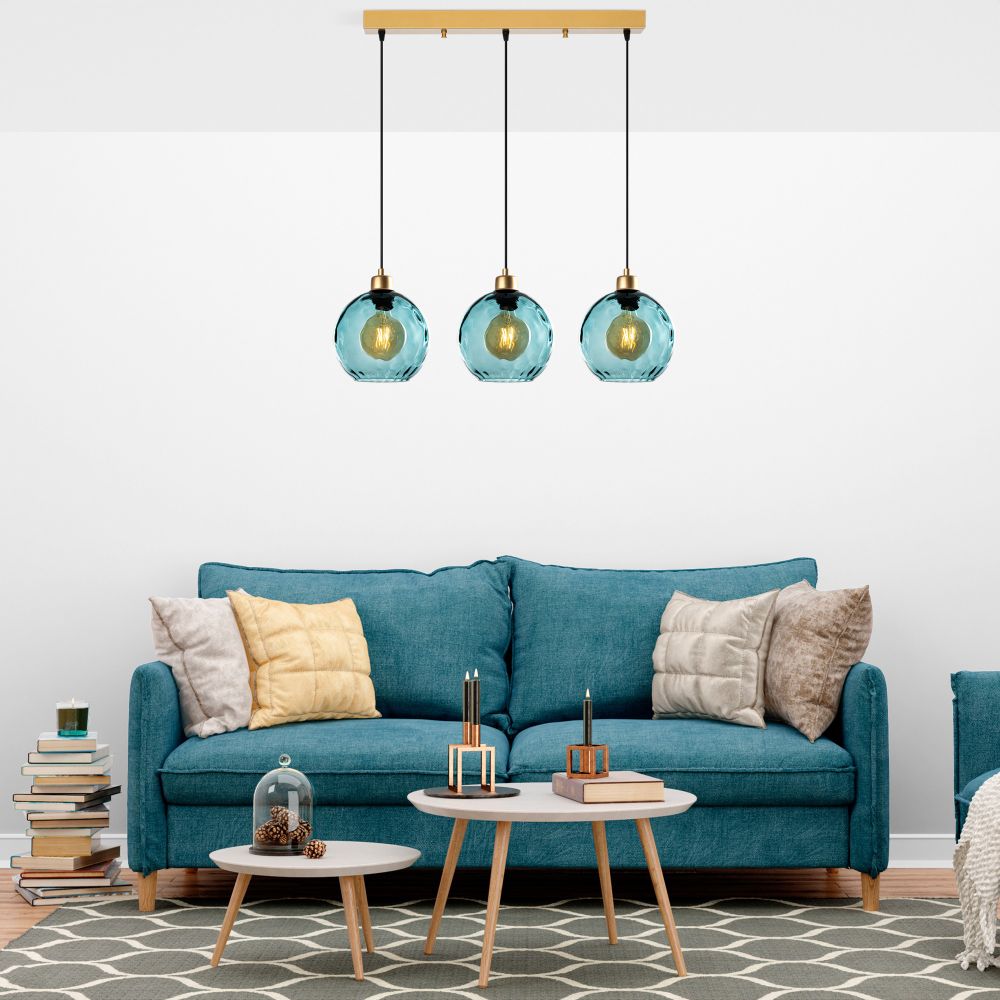 Luster Benek – 20-14352 – Plava boja slika 3