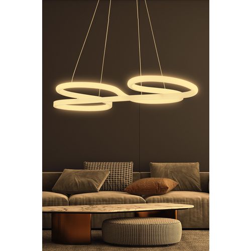 Opviq Luster, Swing - White, Yellow Light slika 4