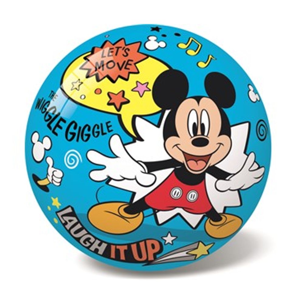 12-3145 Lopta PVC Disney Mickey 23 cm slika 1