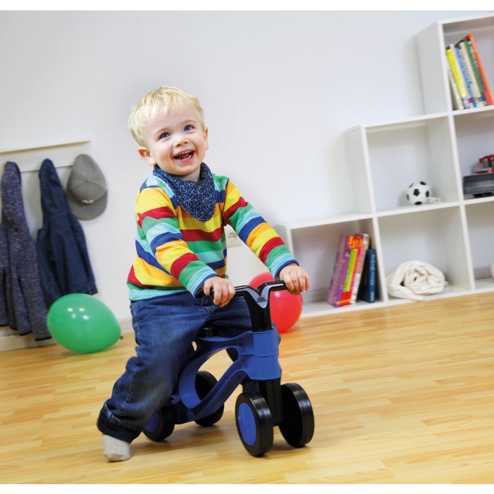 Lena Bicikl guralica Push Bike, Plavi slika 4