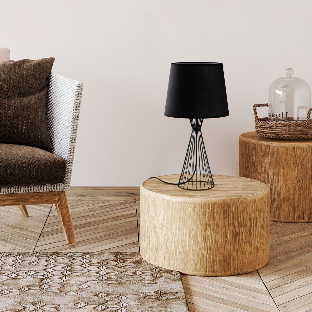 Telıs - Crna Stolna Lampa 5371 slika 2