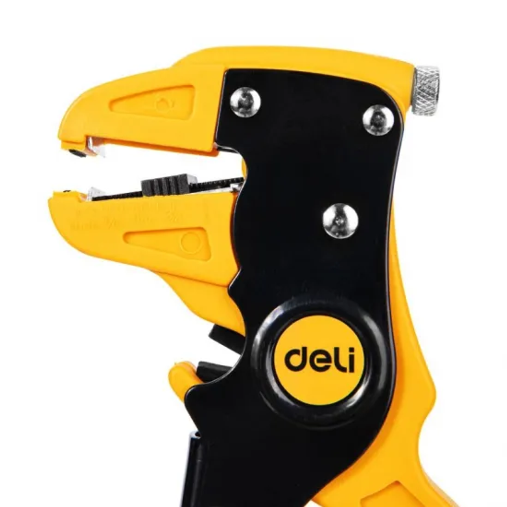 Deli Automatska kliješta za skidanje izolacije, 0,5-6mm EDL2003 slika 2